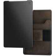 Groove Life Wallet With Groove Wallet Go™, Brown Leather, Multiple Colours Gun Metal Grey